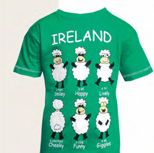 Happy Sheep Kids' Shirt