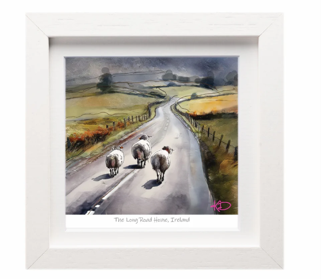 "The Long Road Home, Ireland" by Karolina Di Duca