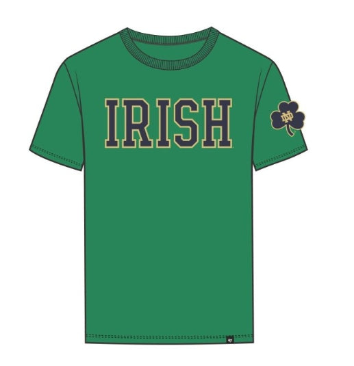 Notre Dame Fightin Irish Orchard Green Franklin Fieldhouse T-Shirt