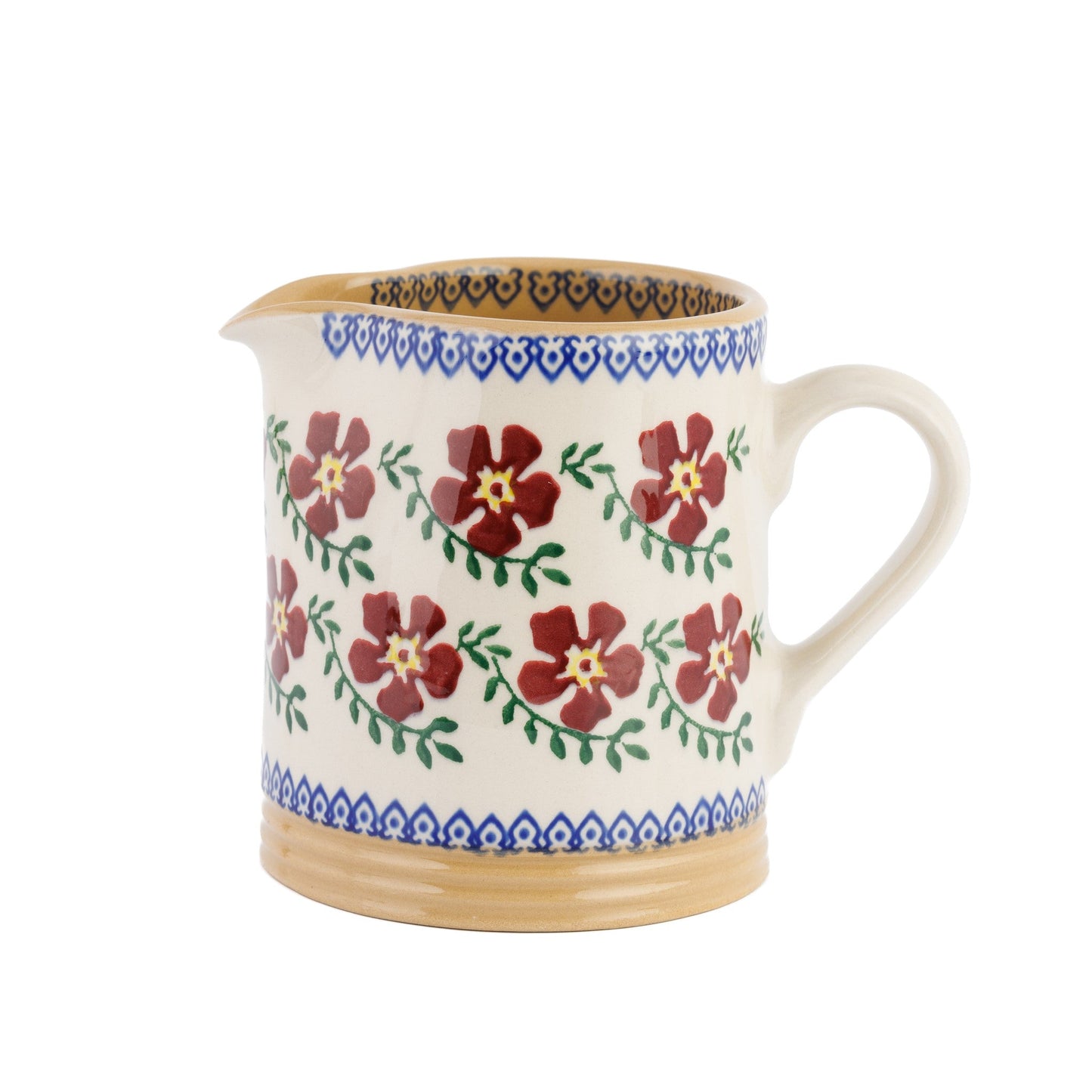 Nicholas Moss Old Rose Small Cylinder Jug