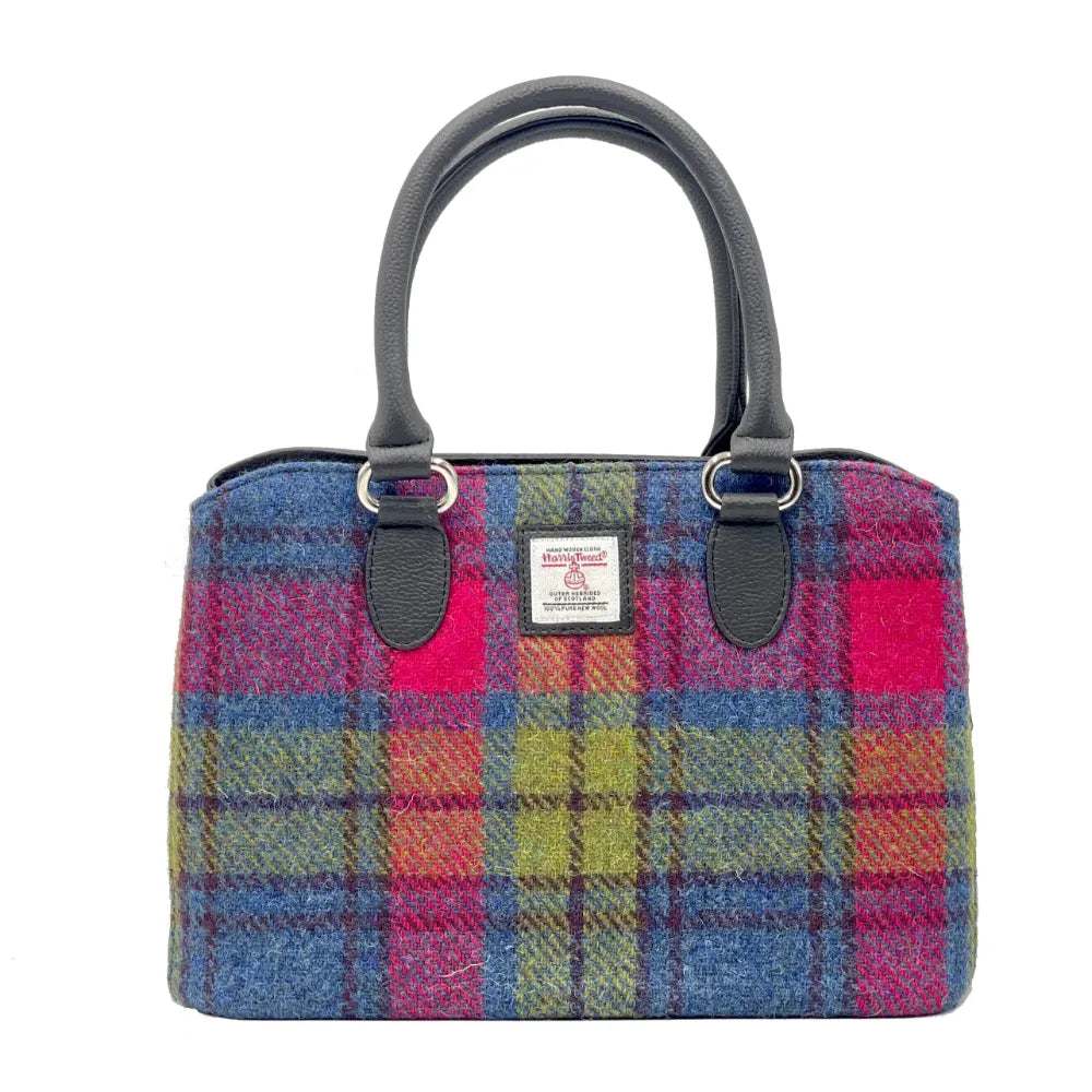 Top Handle Harris Tweed Handbag