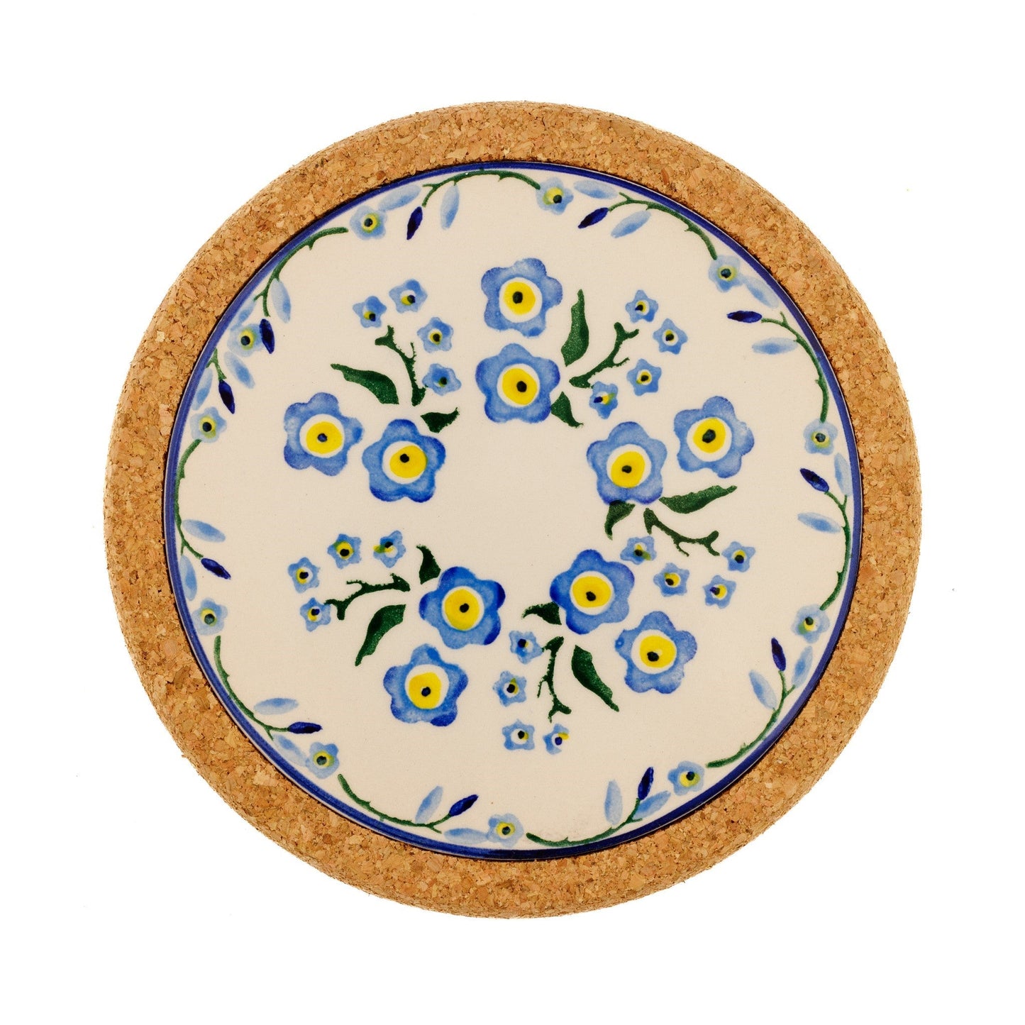 Nicholas Mosse Forget Me Not Trivet Round