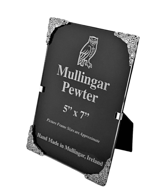 Pewter Frameless Frame