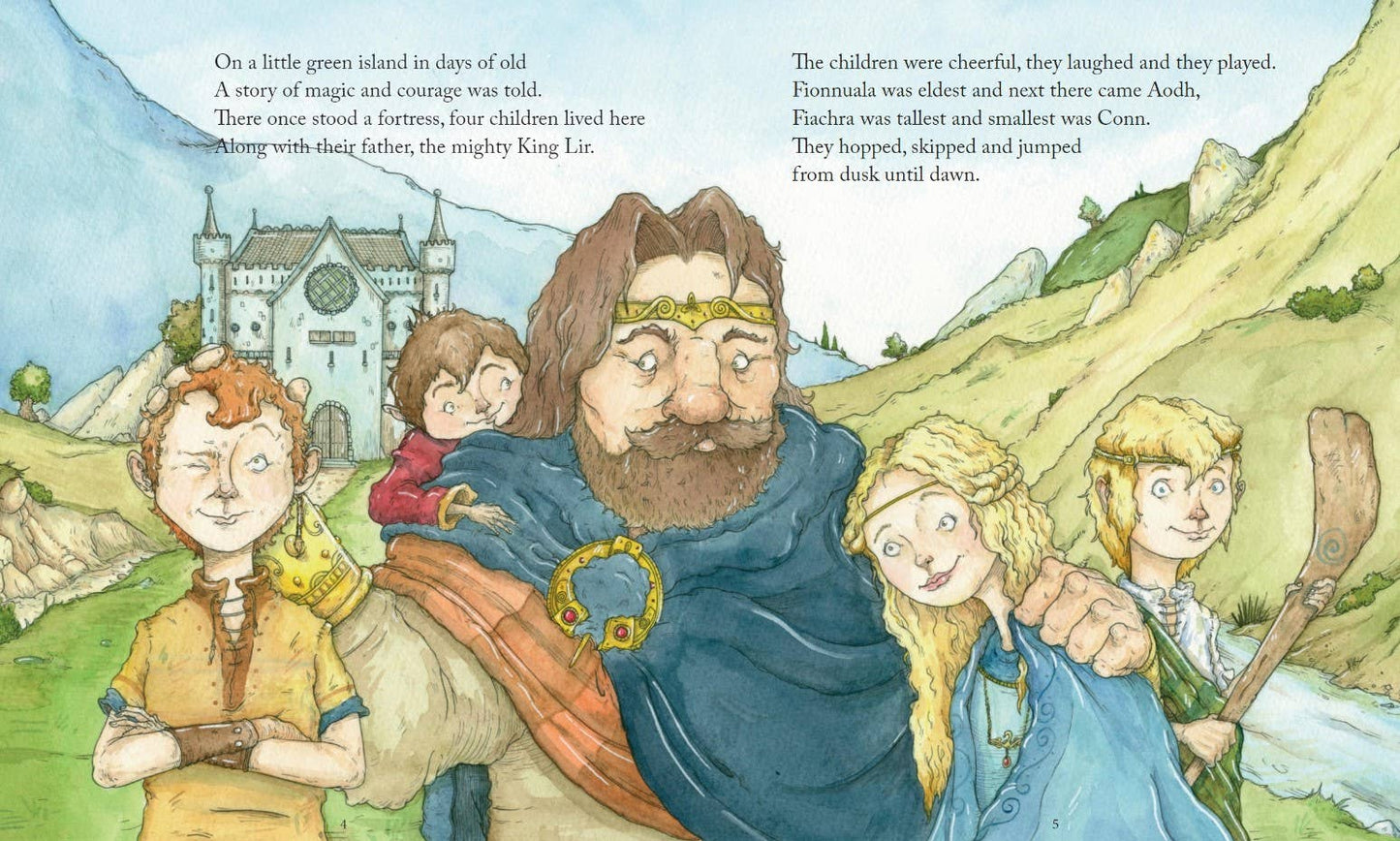 The Children of Lir - Ireland's Favorite Legend