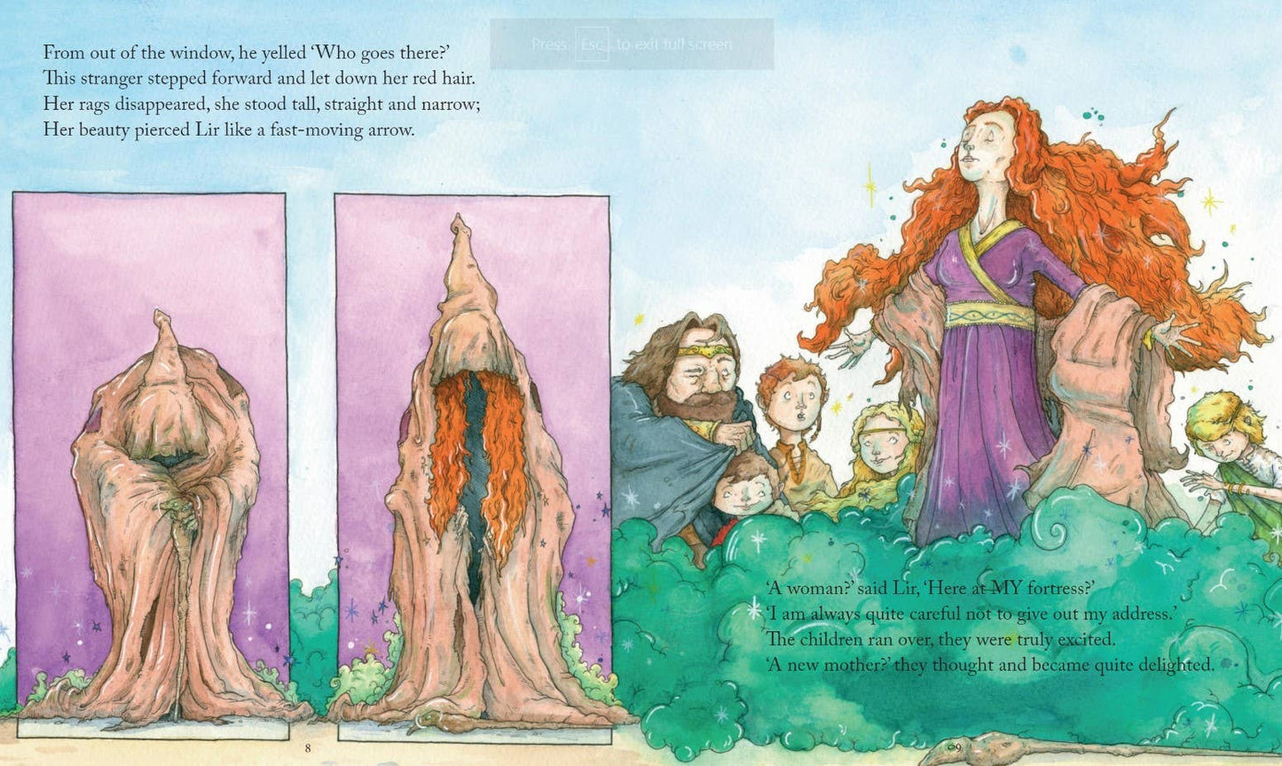 The Children of Lir - Ireland's Favorite Legend