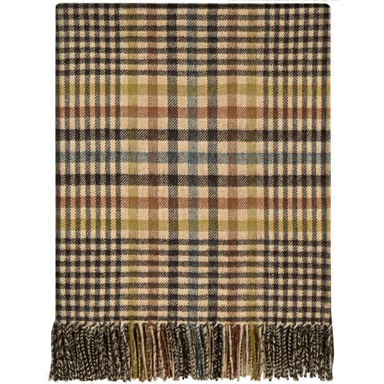 Borders Lambswool Blankets