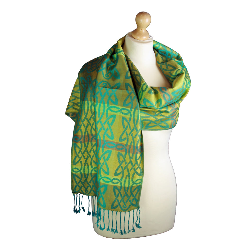 Celtic Pashmina Scarves