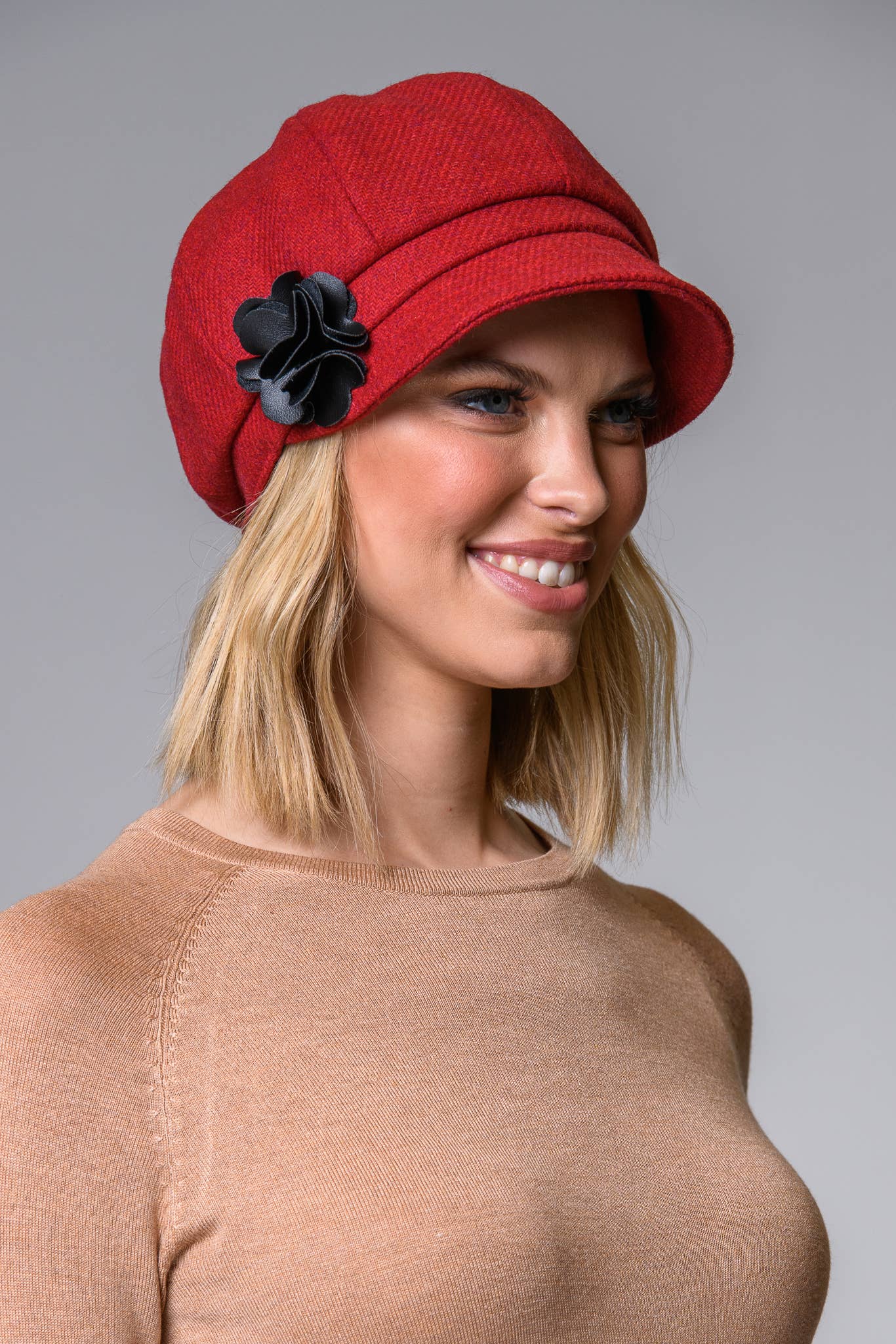 Newsboy Red