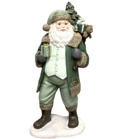 Old World Santa Figurine