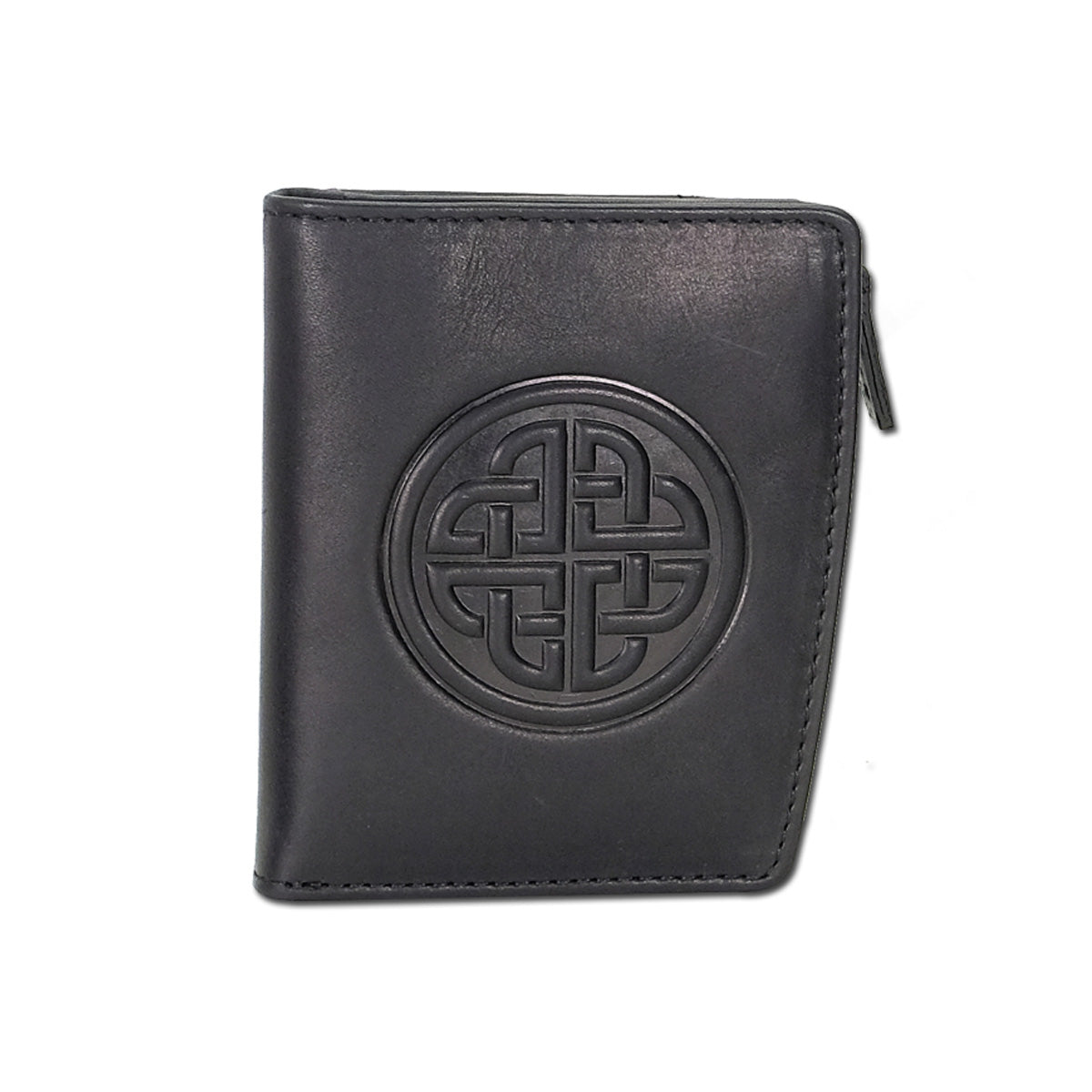 Caitlin Celtic Leather Wallet
