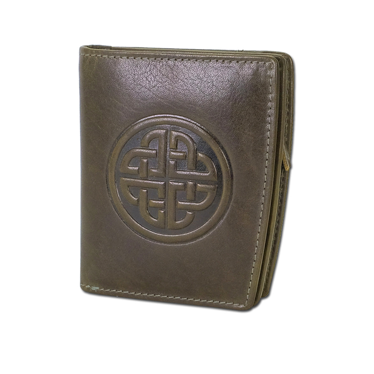 Caitlin Celtic Leather Wallet