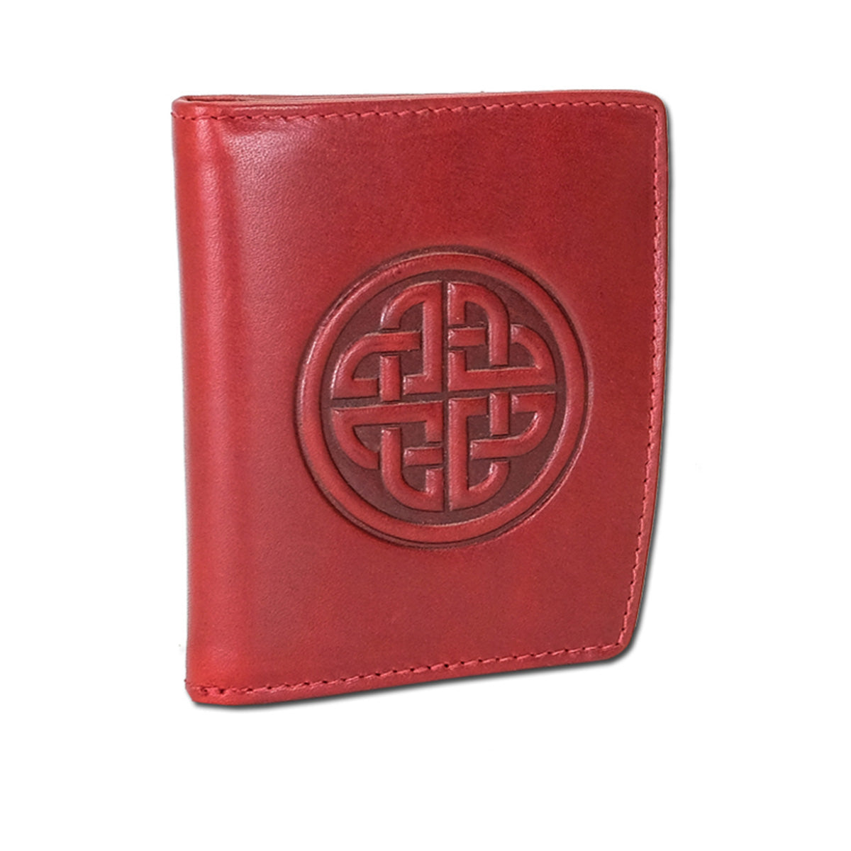 Caitlin Celtic Leather Wallet