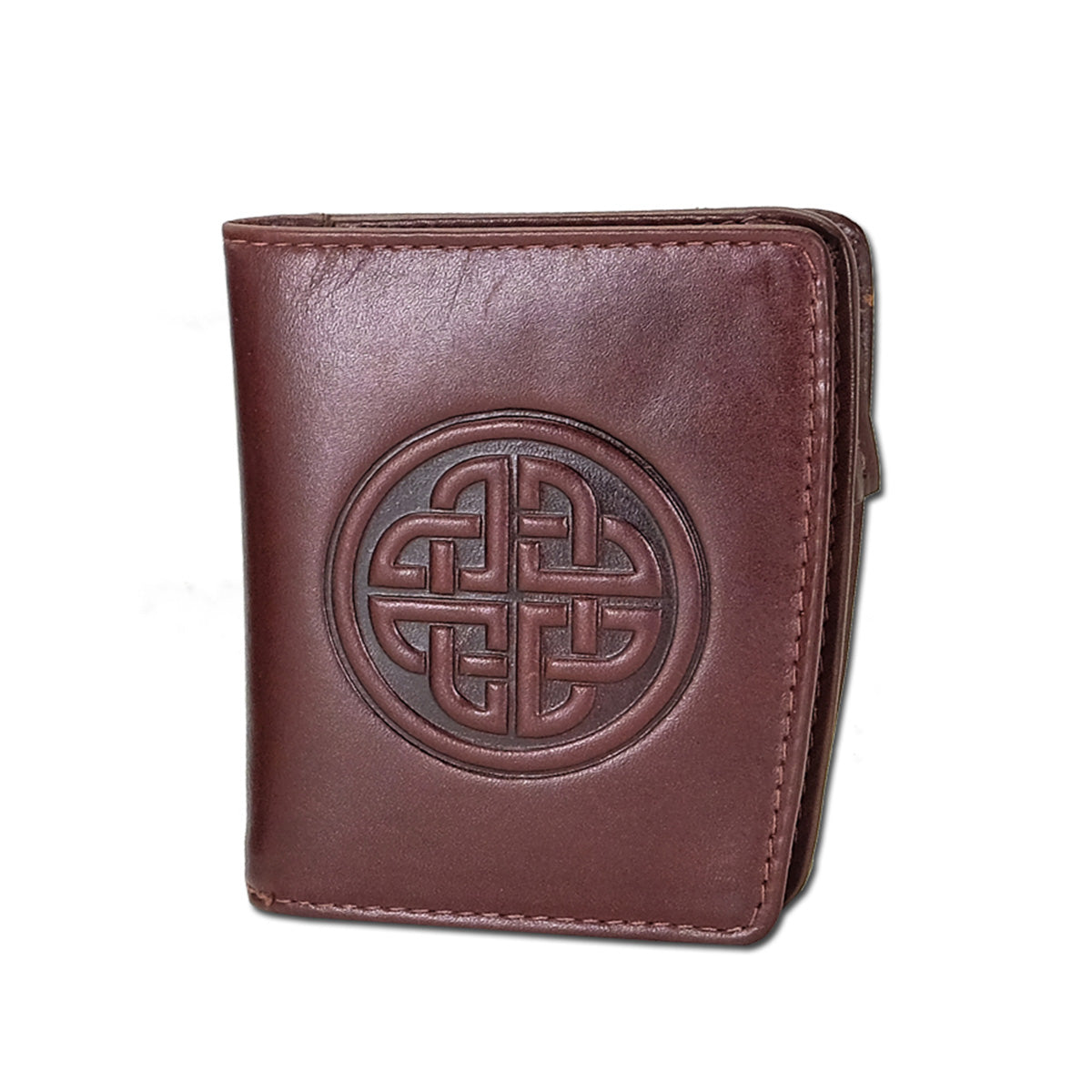 Caitlin Celtic Leather Wallet