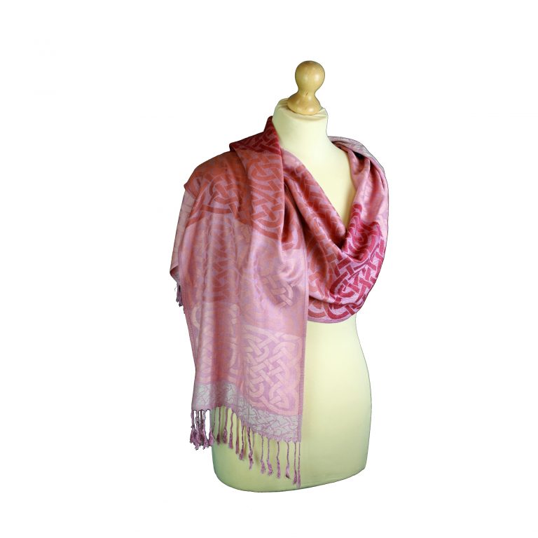 Celtic Pashmina Scarves