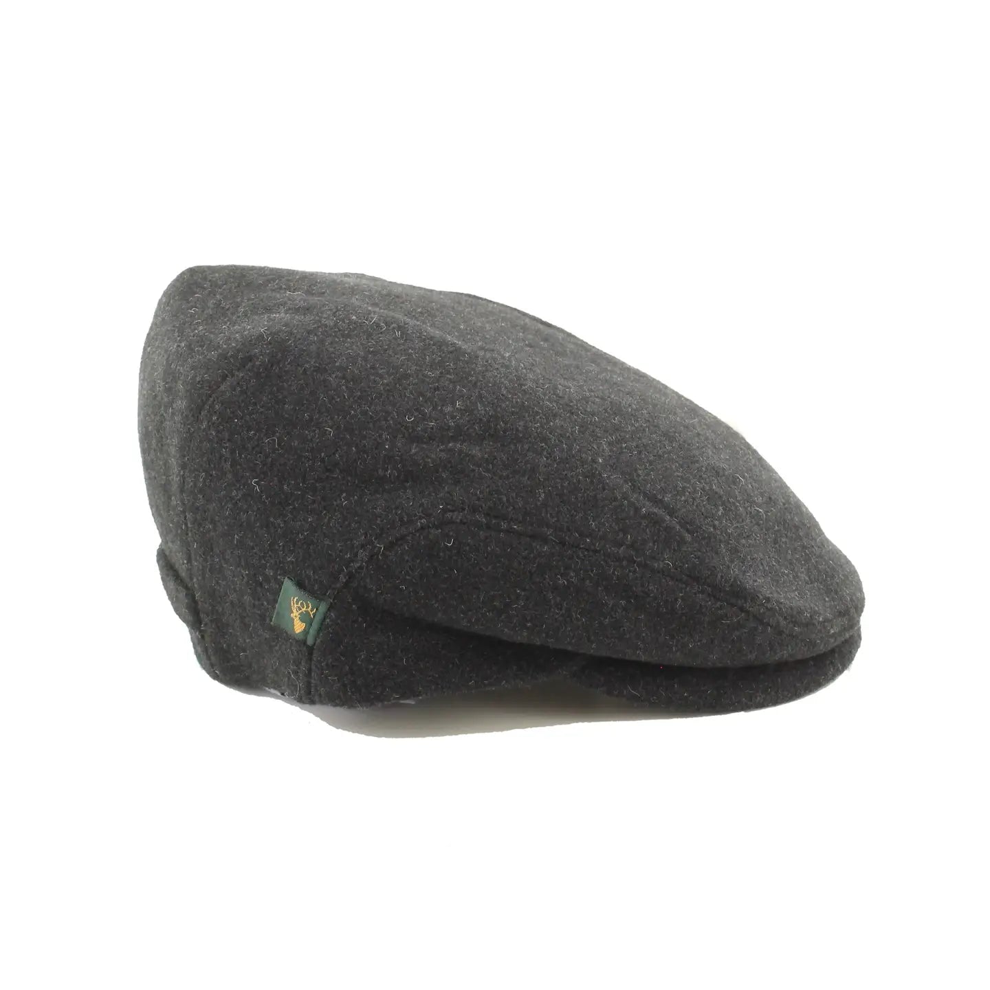 Wool Trinity Cap Charcaol