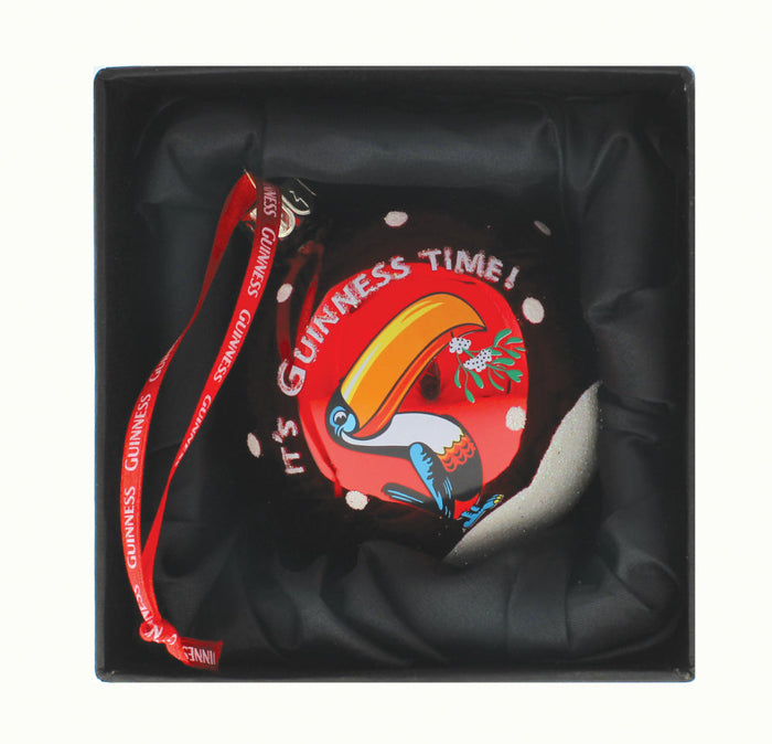 Guinness Toucan Christmas Bauble
