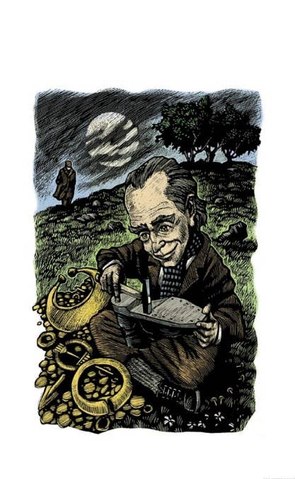 An Irish Folklore Treasury (History/Irish)