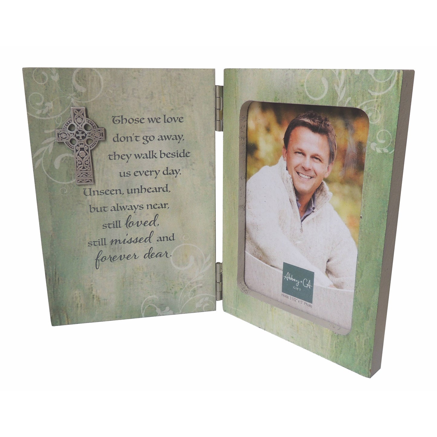 Those We Love Irish Memorial Hinged Photo Frame