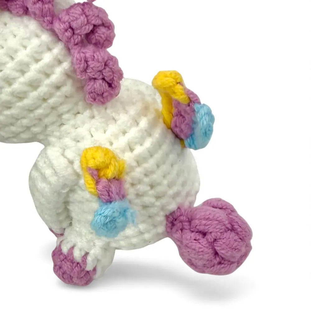 Annie the Unicorn Keyring