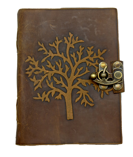 Tree Soft Leather Journal 5 x 7 inches
