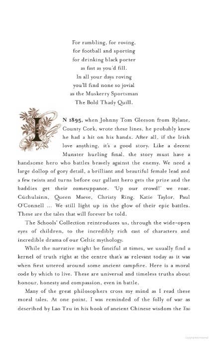 An Irish Folklore Treasury (History/Irish)