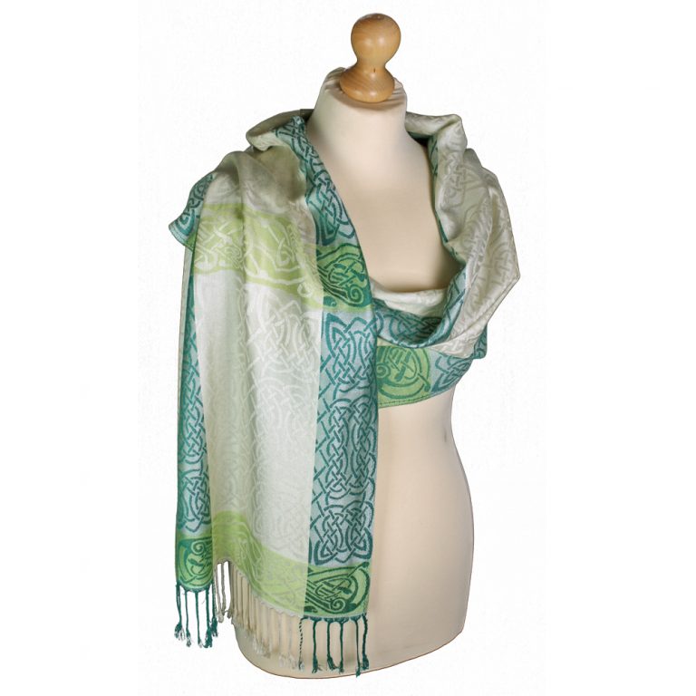 Celtic Pashmina Scarves