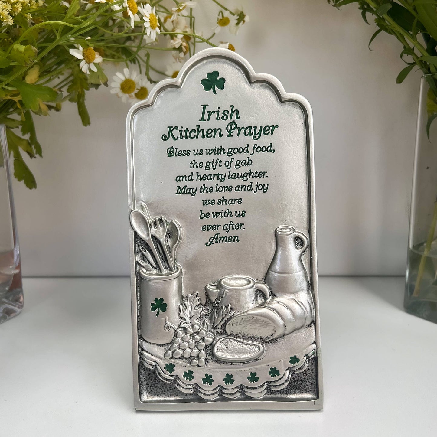 Irish Kitchen Prayer Plaque