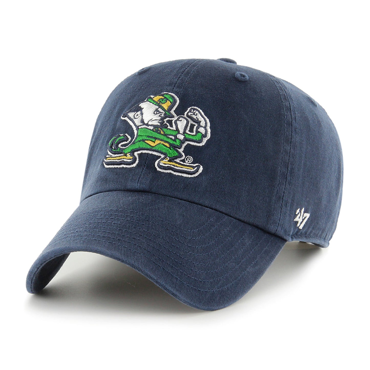 Notre Dame Fighting Irish '47 Clean Up Cap
