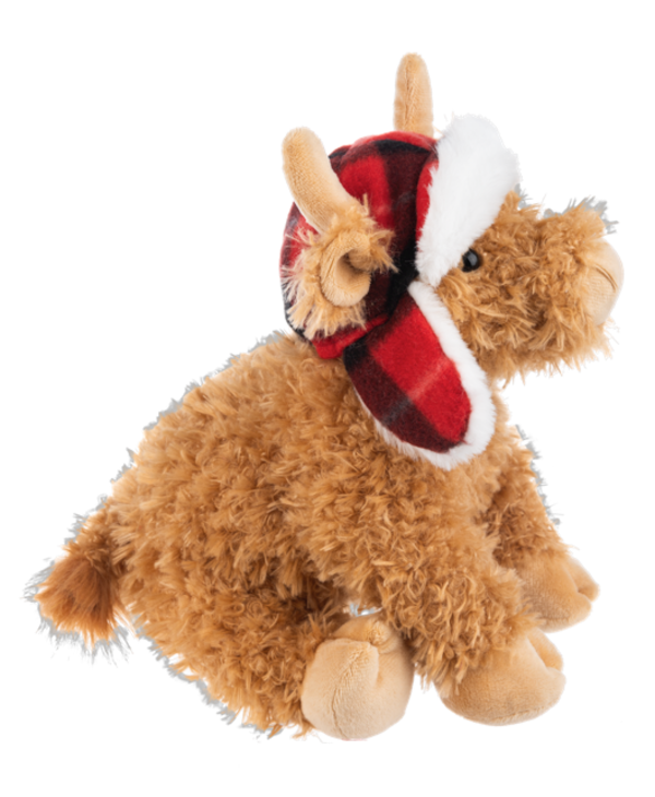 Flapjacks Highland Cow Plush