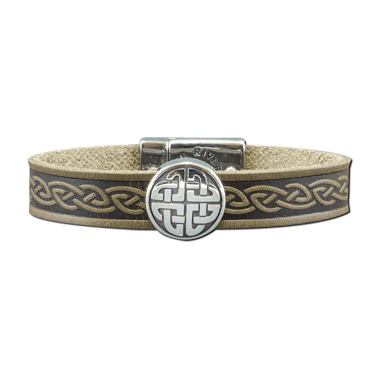 Eternal Knot Magnetic Cuff