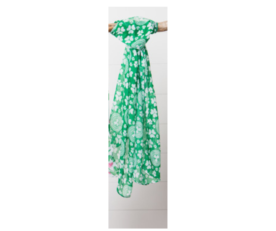Shamrock Scarf