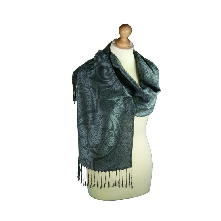 Celtic Pashmina Scarves