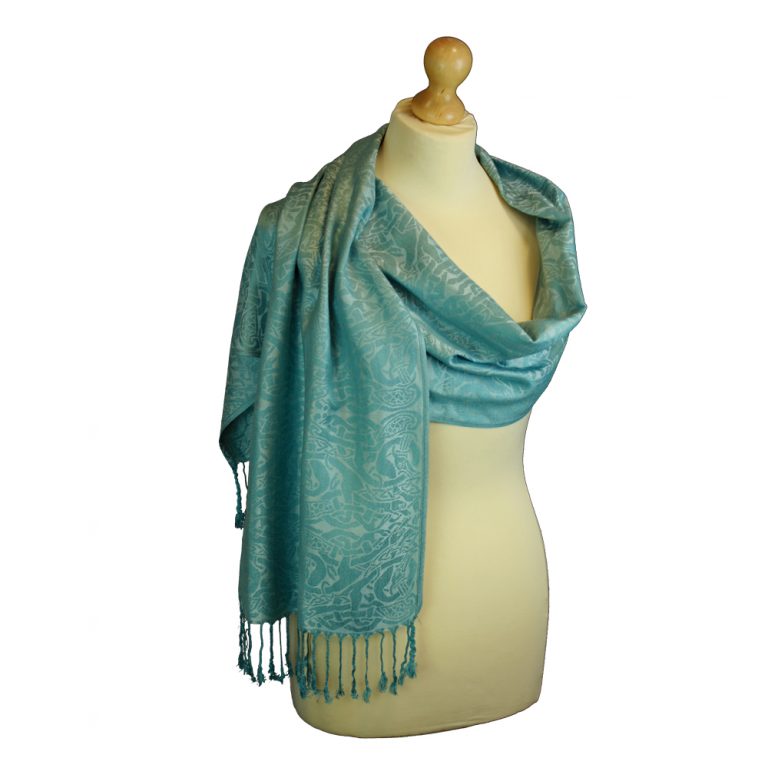 Celtic Pashmina Scarves