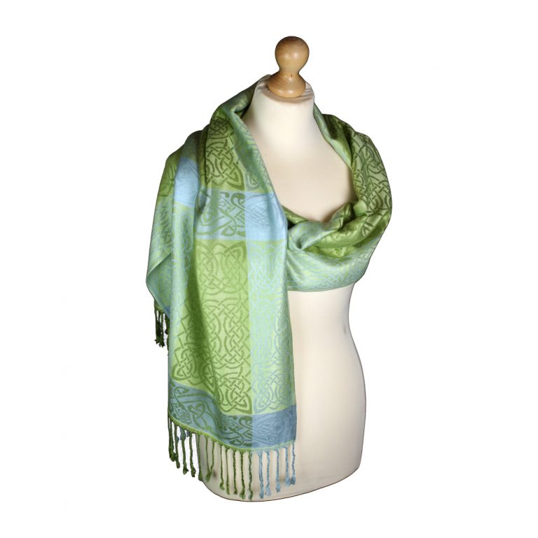 Celtic Pashmina Scarves