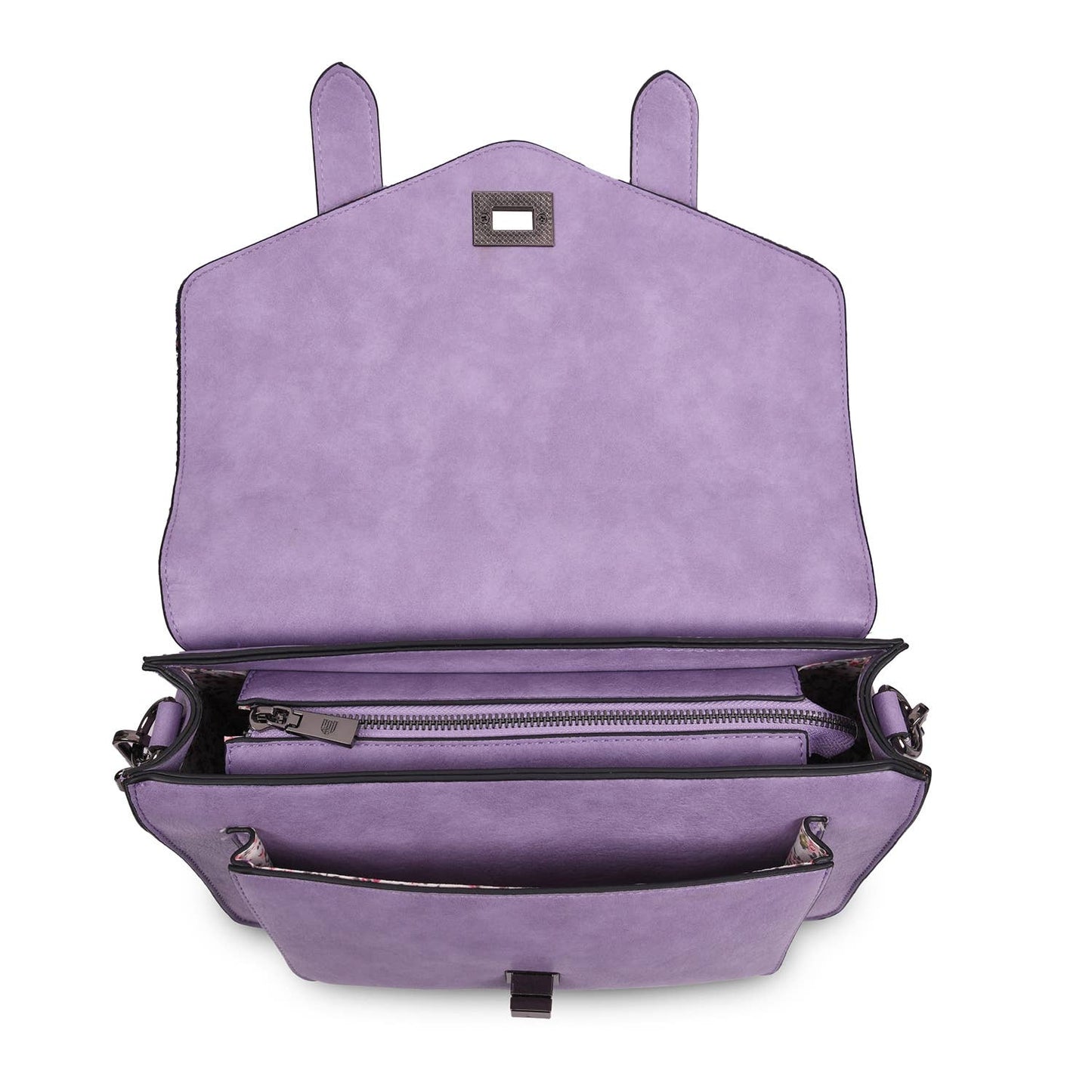 large satchel inside view