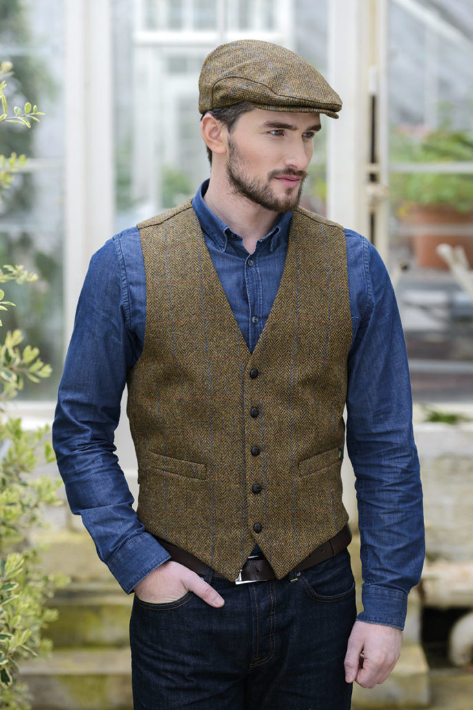 Tweed Vest