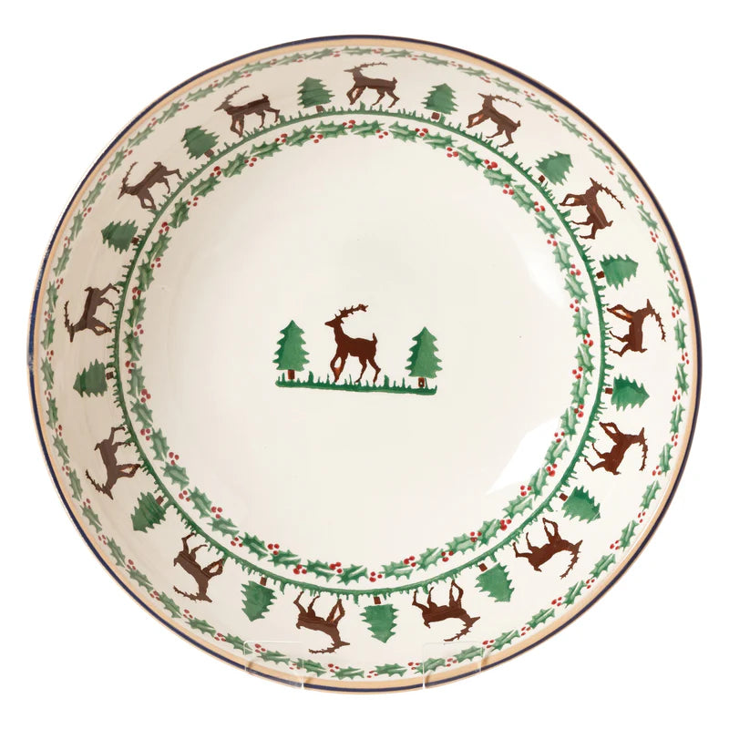 Reindeer Fruit Bowl - Nicholas Mosse
