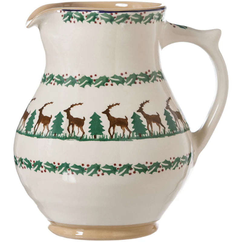 Large Reindeer Jug - Nicholas Mosse