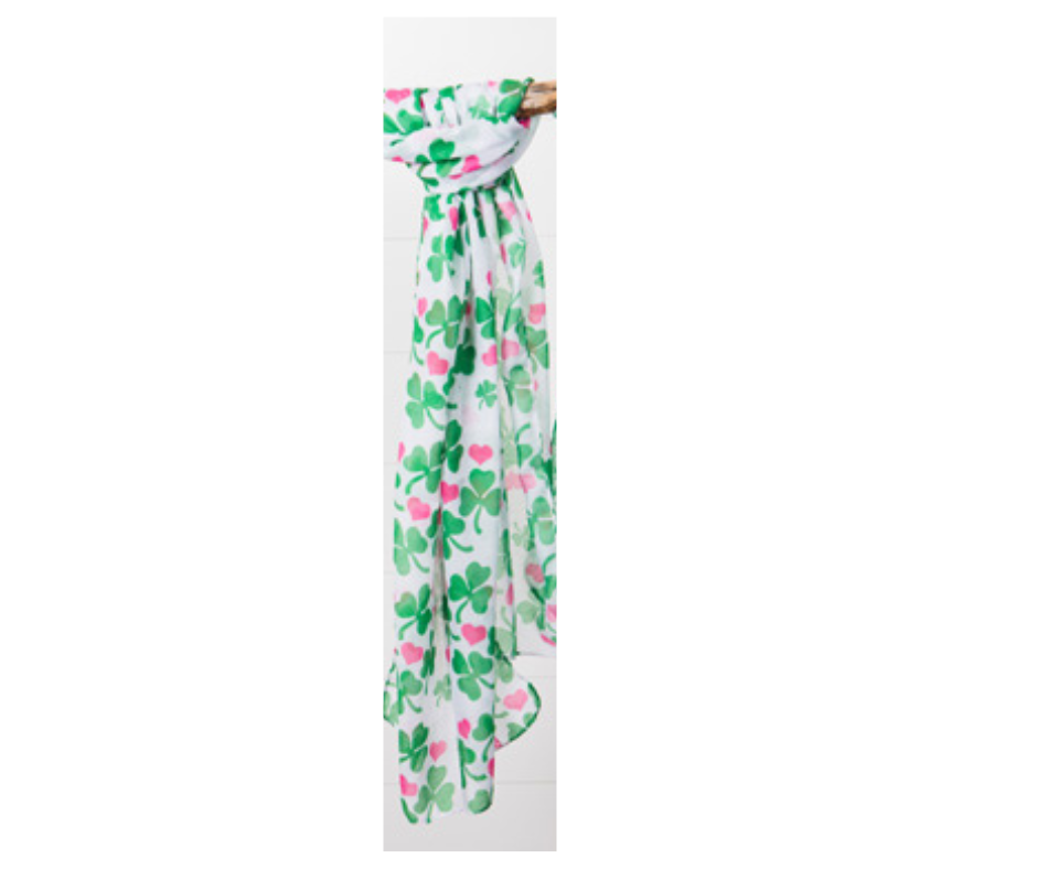 Shamrock Scarf