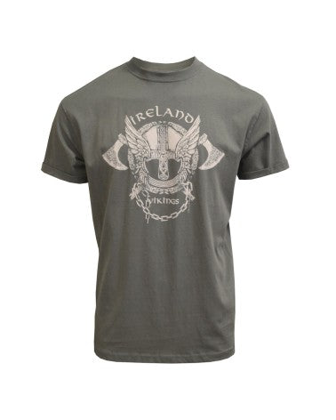 Ireland Vikings Gray T-shirt