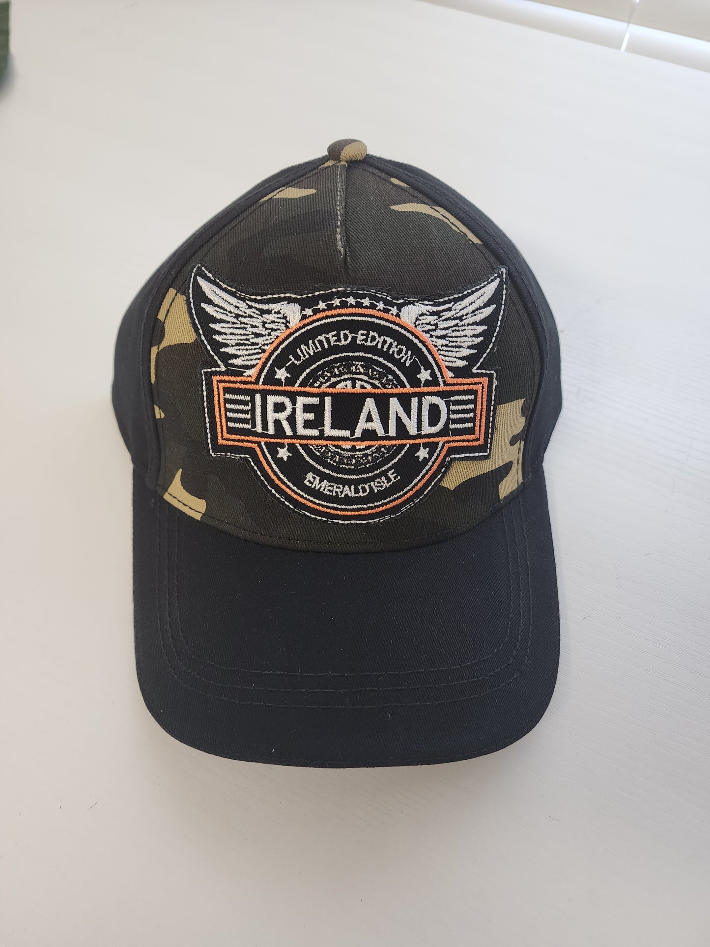 Camo Ireland Baseball Cap