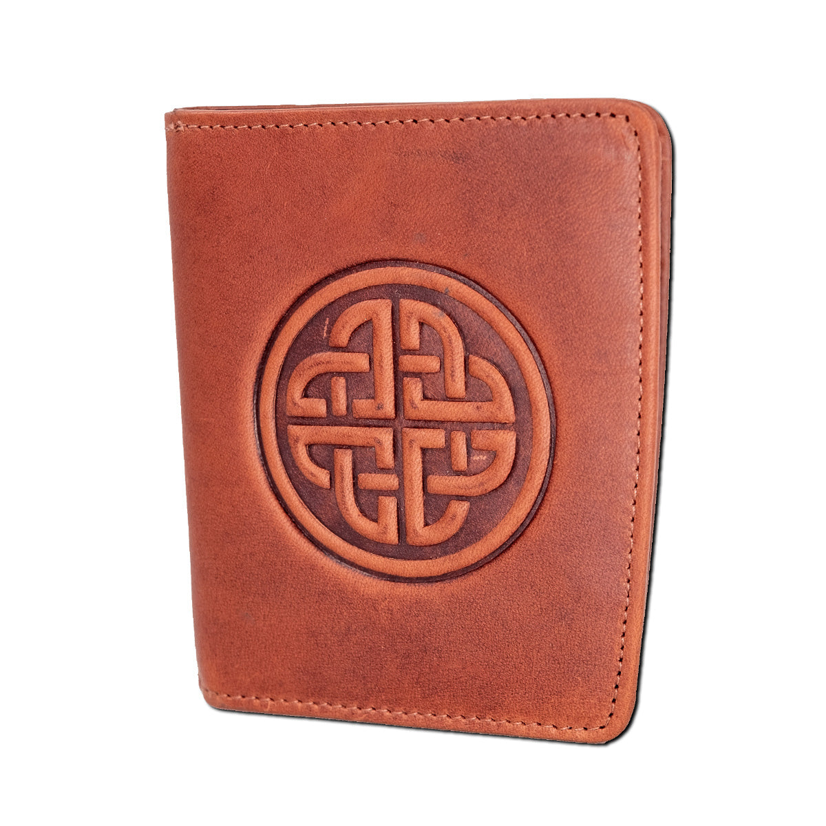 Caitlin Celtic Leather Wallet