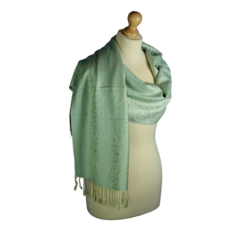 Celtic Pashmina Scarves