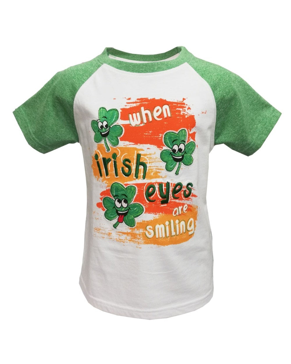 When Irish Eyes - Kids T-shirt
