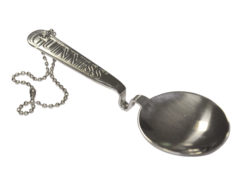 Guinness Engraved Black&Tan Pouring Spoons 4 
