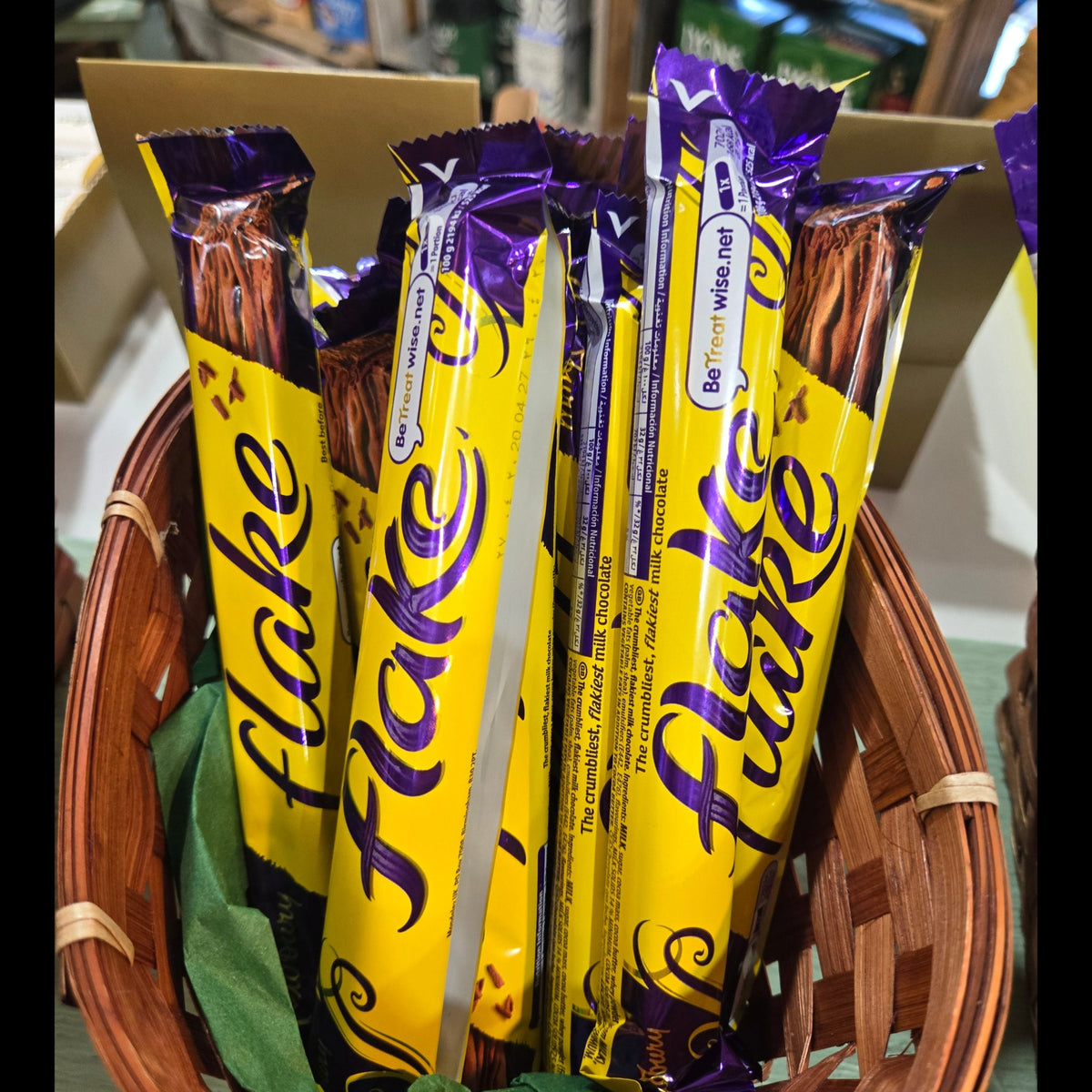 Flake Candy Bars