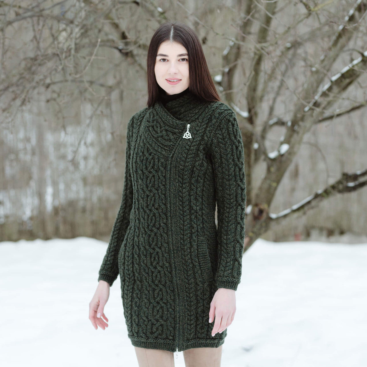 Zipper Sweaters
