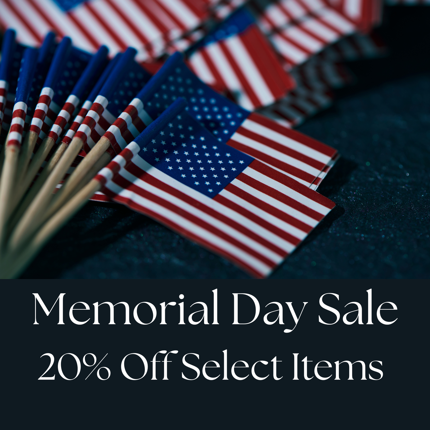 Memorial Day Sale