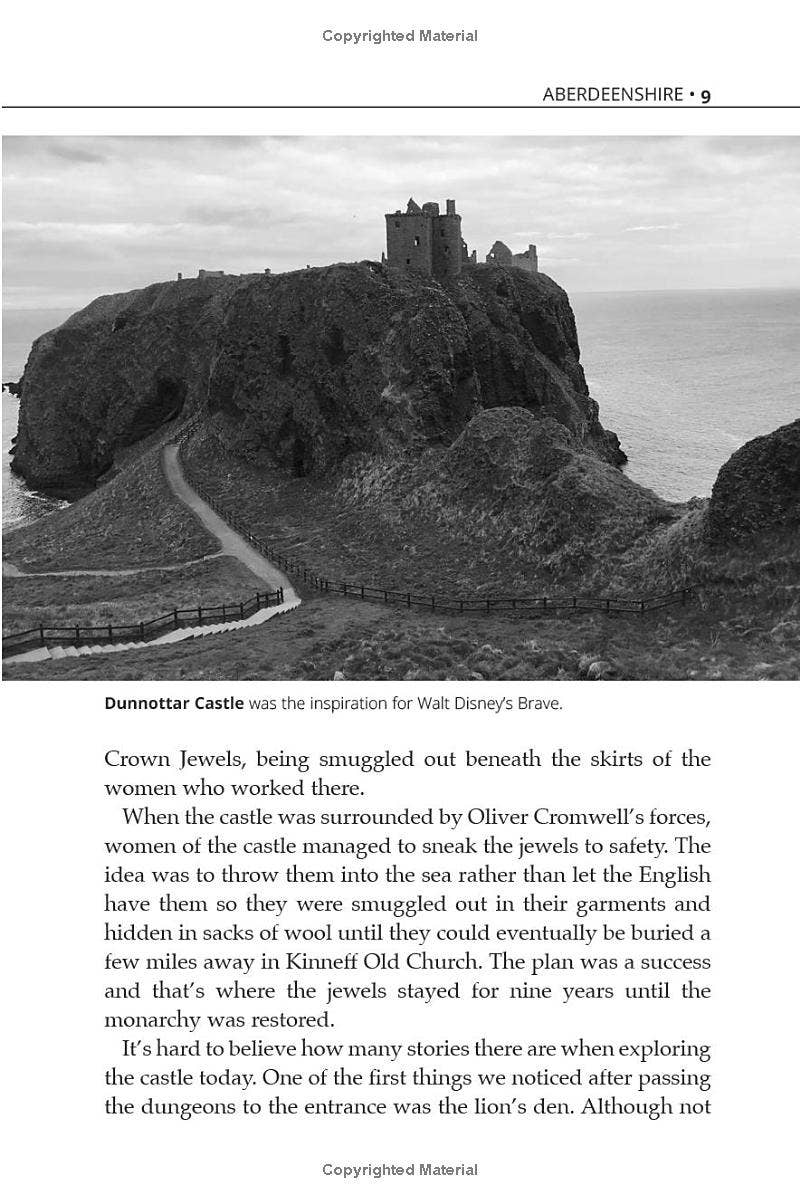 A History and Guide to Scottish Castles P