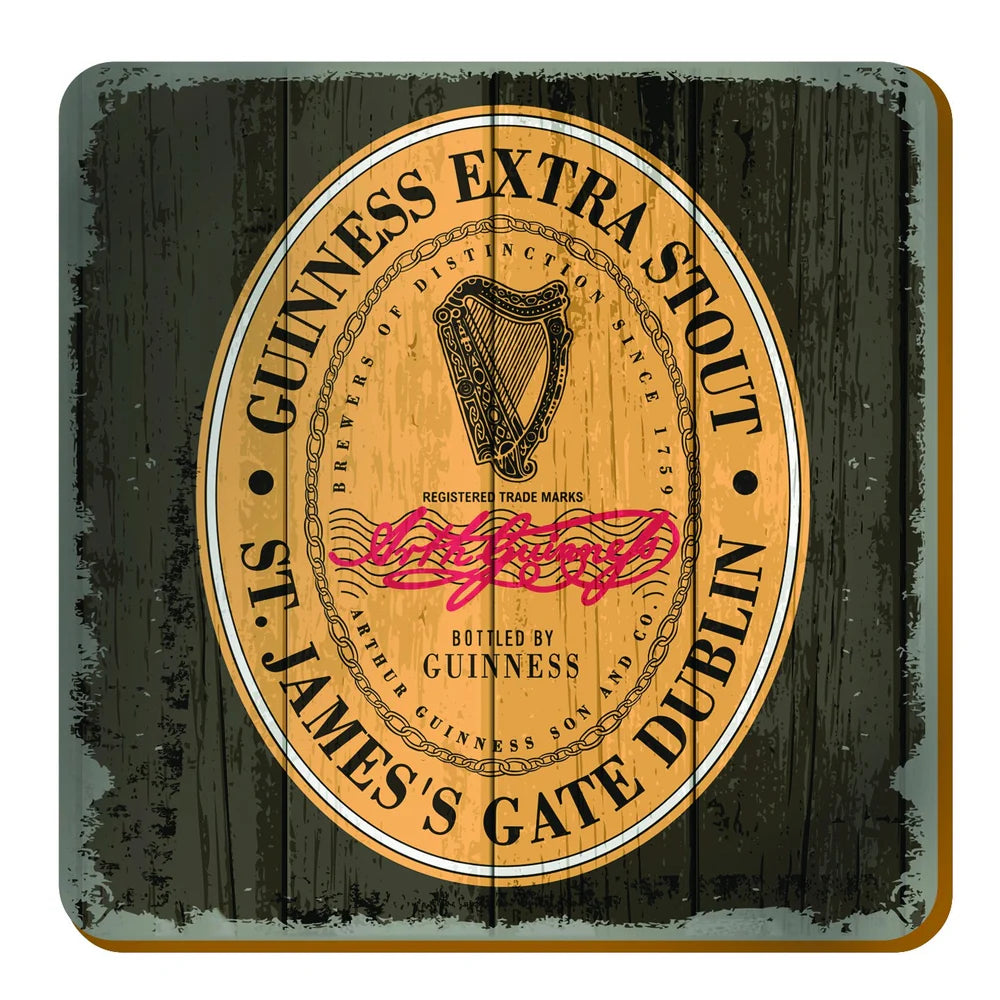 Guinness Nostalgic Coasters Set